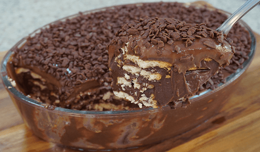 Pavê de chocolate