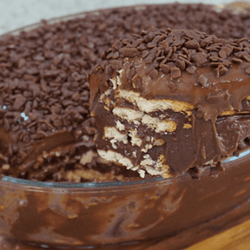 Pavê de chocolate