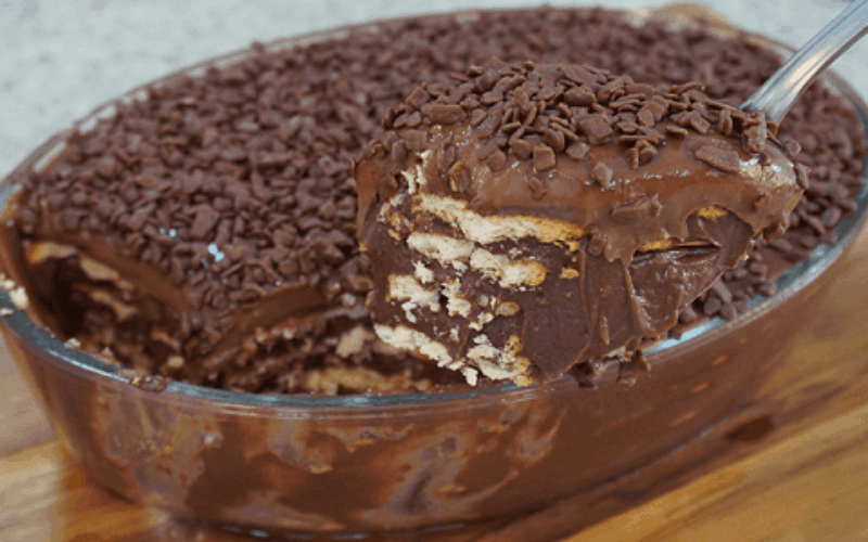 Pavê de chocolate