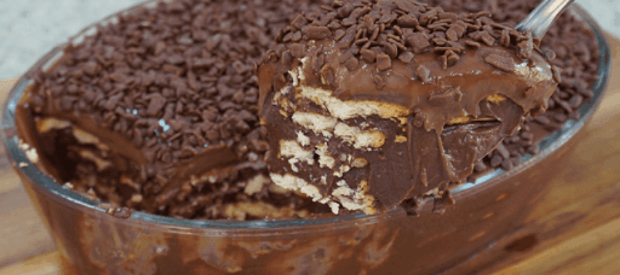 Pavê de chocolate